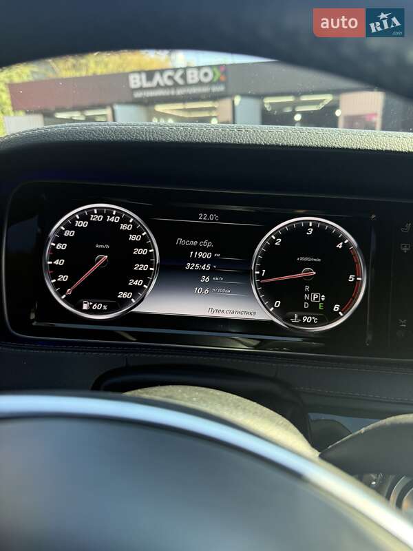 Седан Mercedes-Benz S-Class 2014 в Киеве