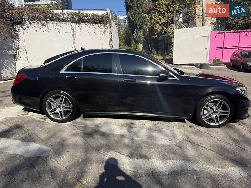 Mercedes-Benz S-Class 2014