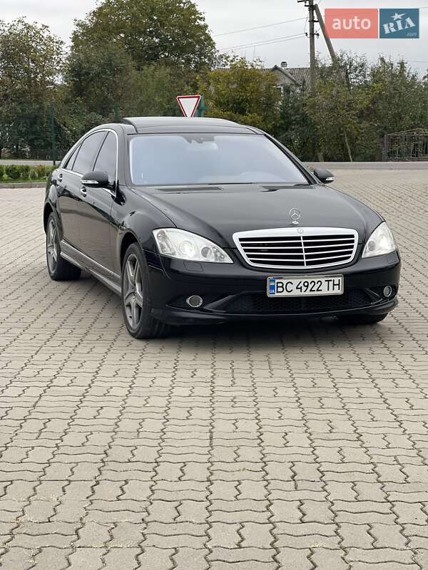 Седан Mercedes-Benz S-Class 2008 в Львове