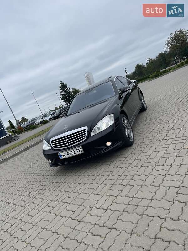 Седан Mercedes-Benz S-Class 2008 в Львове