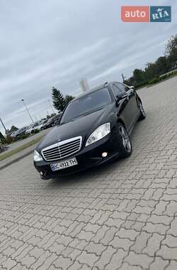 Седан Mercedes-Benz S-Class 2008 в 