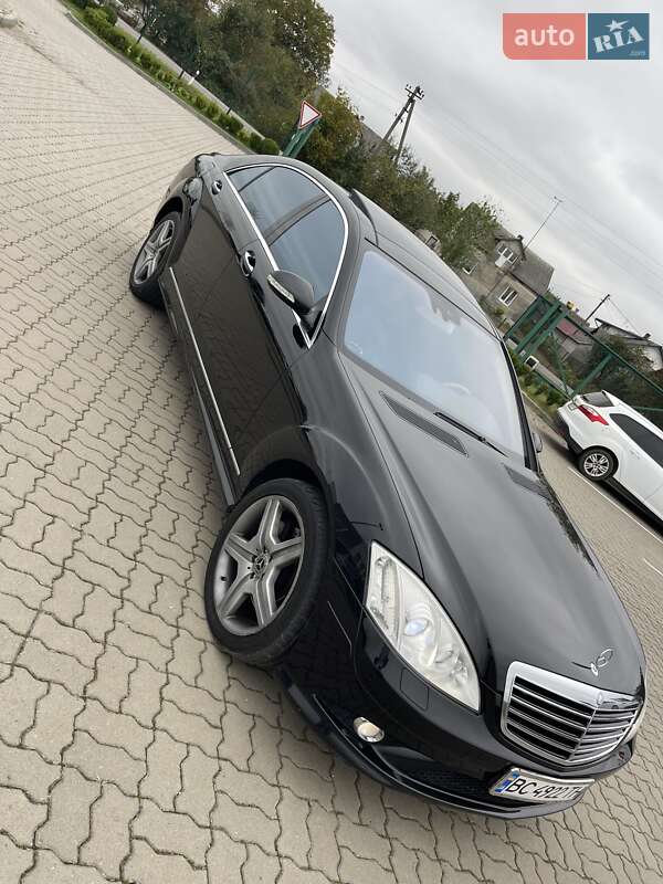 Седан Mercedes-Benz S-Class 2008 в Львове