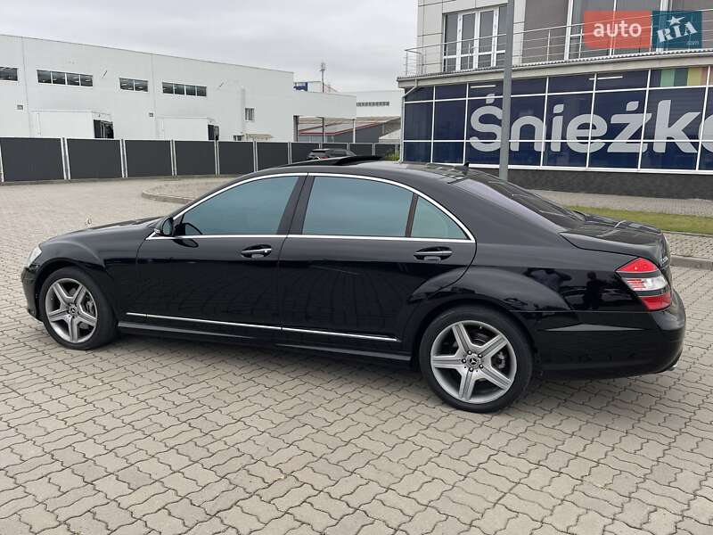 Седан Mercedes-Benz S-Class 2008 в Львове