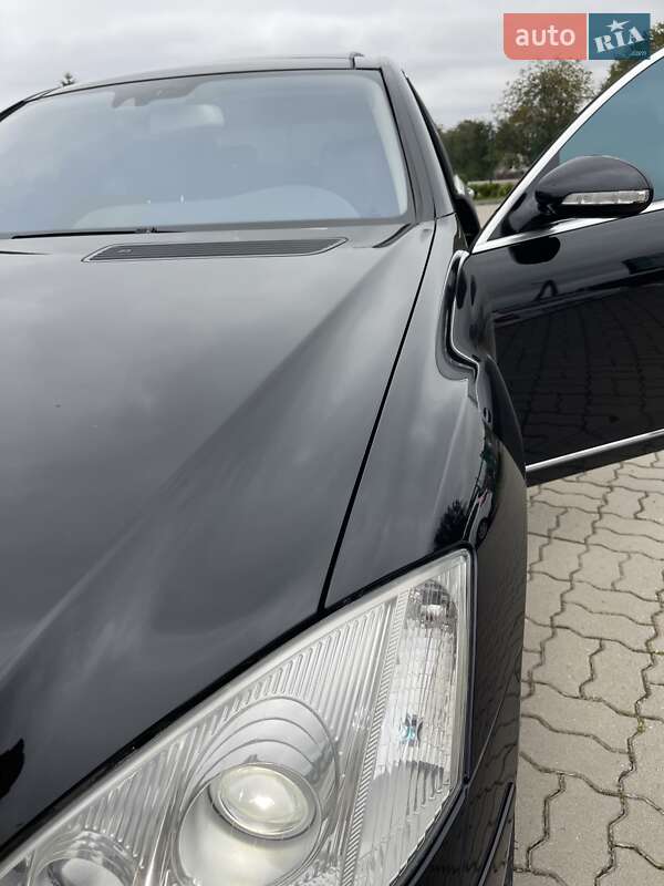 Седан Mercedes-Benz S-Class 2008 в Львове