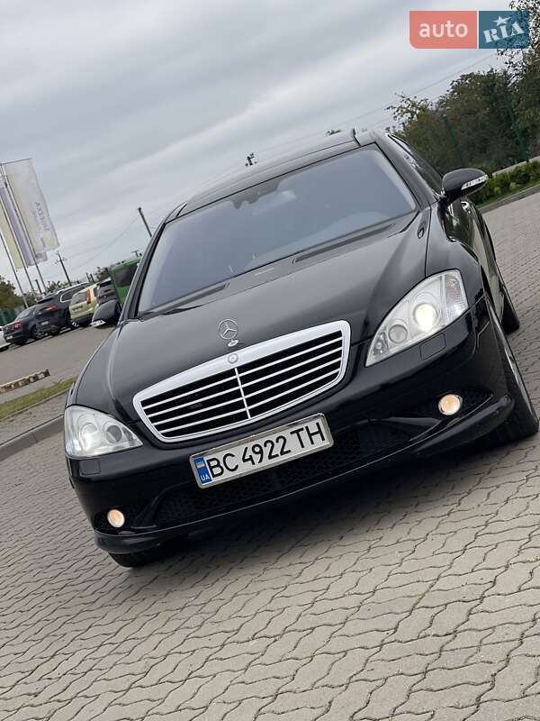 Седан Mercedes-Benz S-Class 2008 в Львове