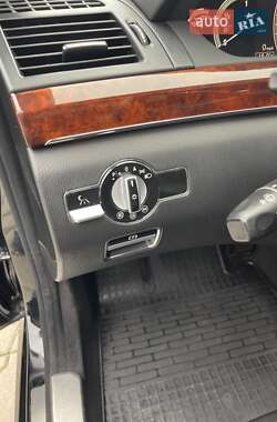 Седан Mercedes-Benz S-Class 2008 в 