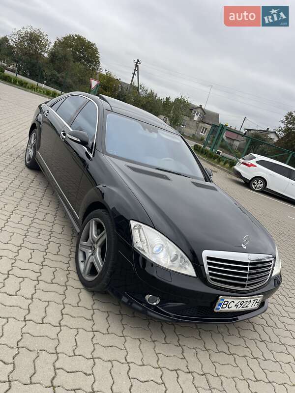 Седан Mercedes-Benz S-Class 2008 в Львове