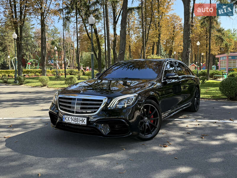 Седан Mercedes-Benz S-Class 2014 в 