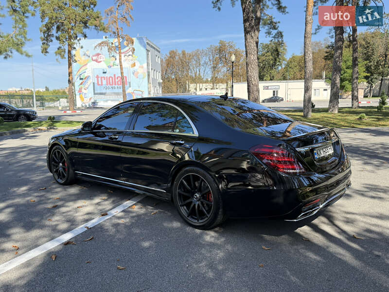 Седан Mercedes-Benz S-Class 2014 в Харькове
