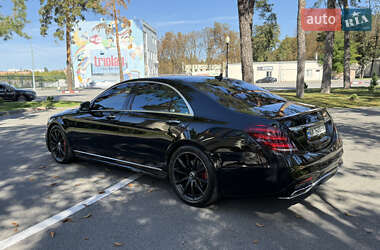Седан Mercedes-Benz S-Class 2014 в 
