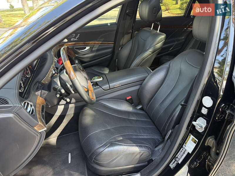 Седан Mercedes-Benz S-Class 2014 в Харькове