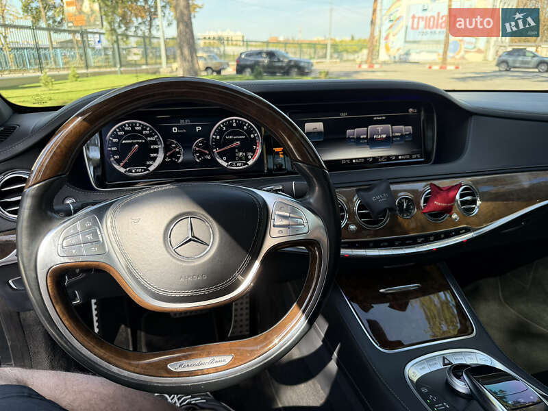 Седан Mercedes-Benz S-Class 2014 в Харькове