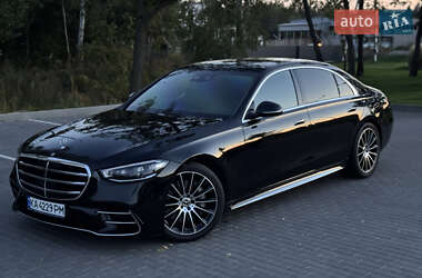 Седан Mercedes-Benz S-Class 2021 в 