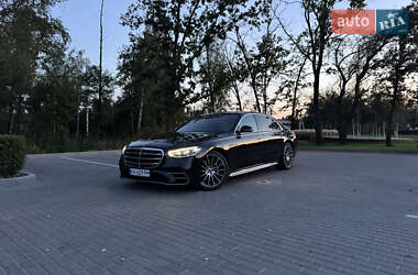 Седан Mercedes-Benz S-Class 2021 в 