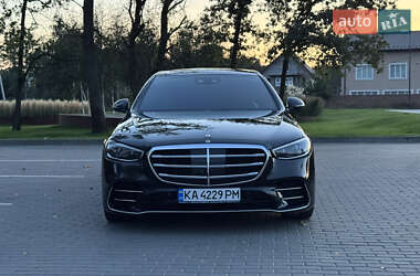 Седан Mercedes-Benz S-Class 2021 в 