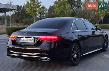 Седан Mercedes-Benz S-Class 2021 в 