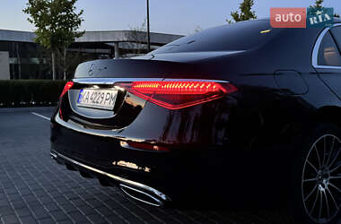 Седан Mercedes-Benz S-Class 2021 в 