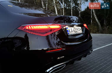 Седан Mercedes-Benz S-Class 2021 в 