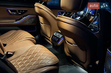 Седан Mercedes-Benz S-Class 2021 в 