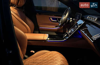 Седан Mercedes-Benz S-Class 2021 в 