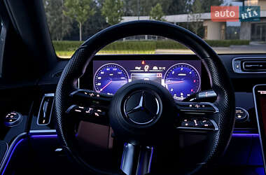 Седан Mercedes-Benz S-Class 2021 в 