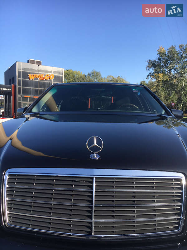 Седан Mercedes-Benz S-Class 1996 в Полтаве