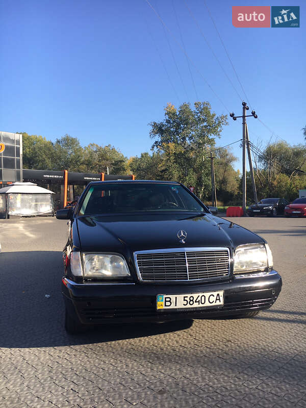 Седан Mercedes-Benz S-Class 1996 в Полтаве