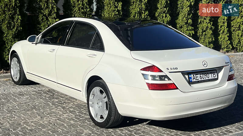Седан Mercedes-Benz S-Class 2008 в Днепре