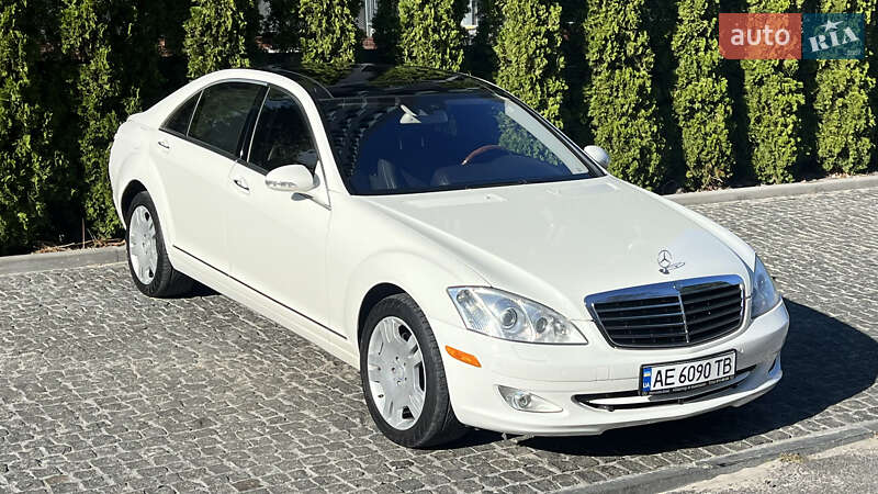 Седан Mercedes-Benz S-Class 2008 в Днепре