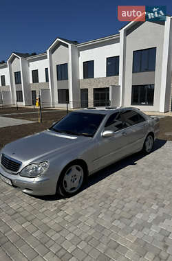 Седан Mercedes-Benz S-Class 1998 в Одессе