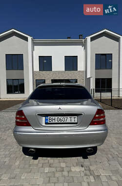 Седан Mercedes-Benz S-Class 1998 в 