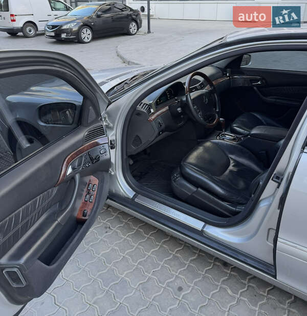 Седан Mercedes-Benz S-Class 1998 в Одессе