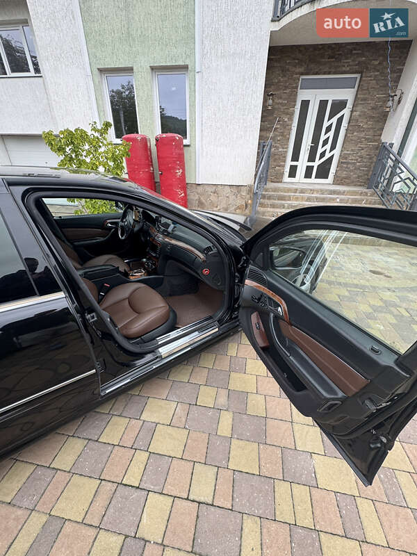 Седан Mercedes-Benz S-Class 2001 в Черновцах