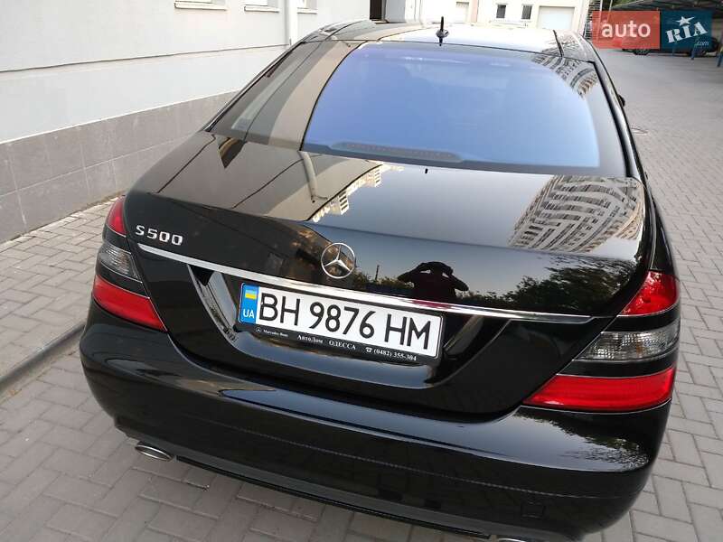 Седан Mercedes-Benz S-Class 2006 в Одессе