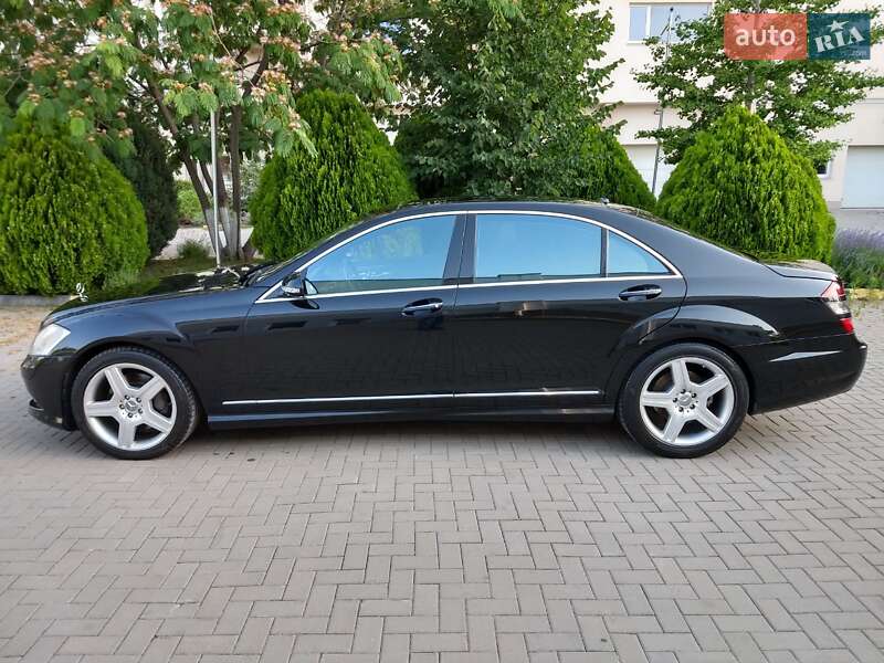 Седан Mercedes-Benz S-Class 2006 в Одессе