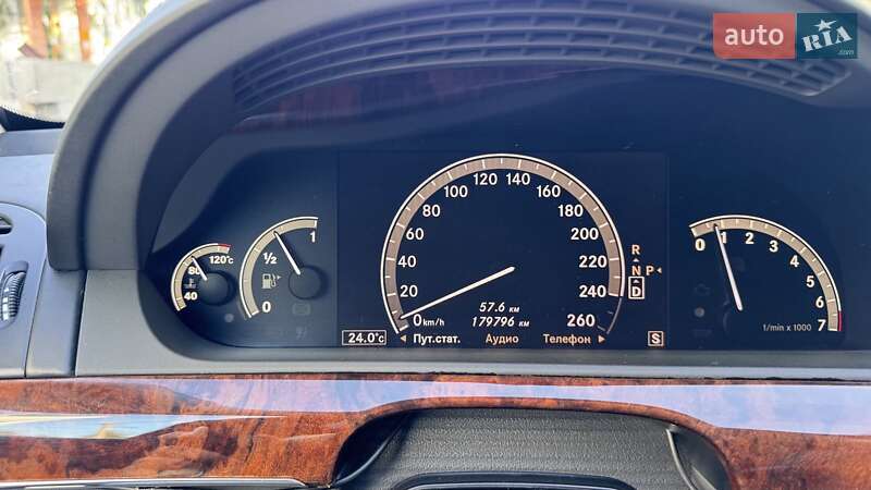 Седан Mercedes-Benz S-Class 2006 в Одессе