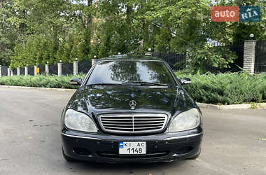 Седан Mercedes-Benz S-Class 1999 в 