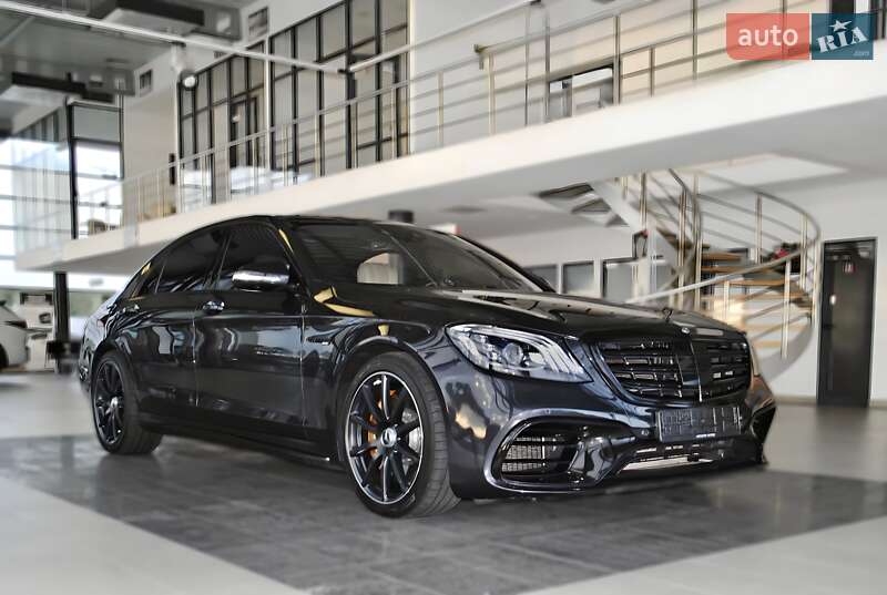 Седан Mercedes-Benz S-Class 2019 в Ужгороді фото 6 Седан Mercedes-Benz S-Class 2019 в Ужгороді