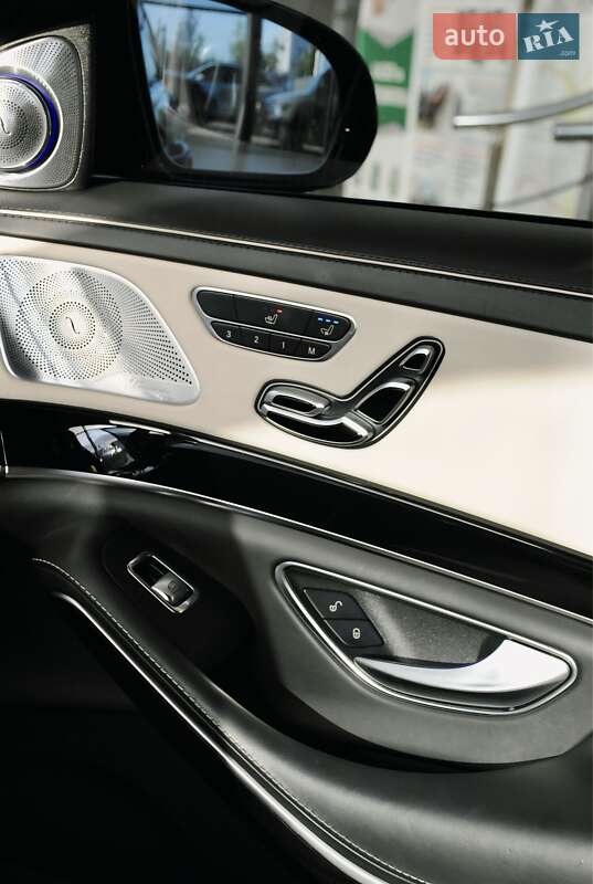 Седан Mercedes-Benz S-Class 2019 в Ужгороді фото 23 Седан Mercedes-Benz S-Class 2019 в Ужгороді