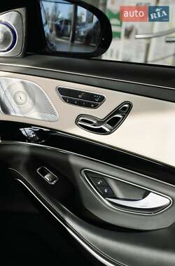 Седан Mercedes-Benz S-Class 2019 в 