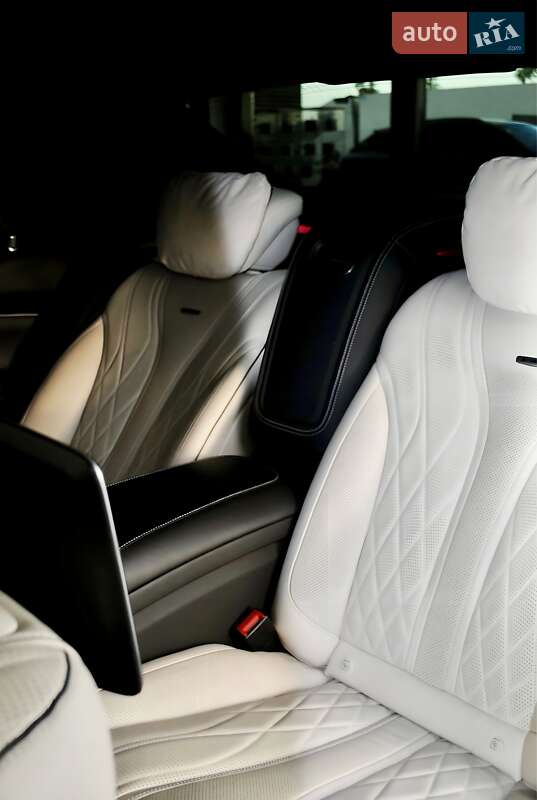 Седан Mercedes-Benz S-Class 2019 в Ужгороді фото 30 Седан Mercedes-Benz S-Class 2019 в Ужгороді