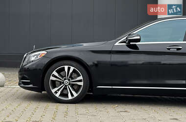 Седан Mercedes-Benz S-Class 2015 в 