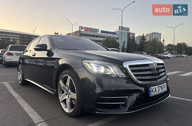 Седан Mercedes-Benz S-Class 2015 в Одессе