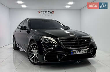Седан Mercedes-Benz S-Class 2017 в Одесі