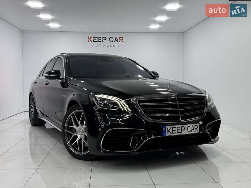 Седан Mercedes-Benz S-Class 2017 в 