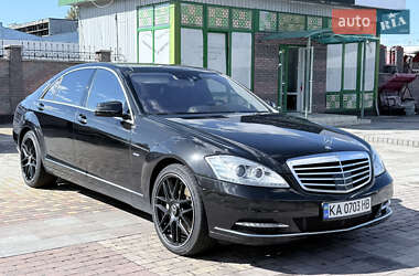 Седан Mercedes-Benz S-Class 2011 в Києві