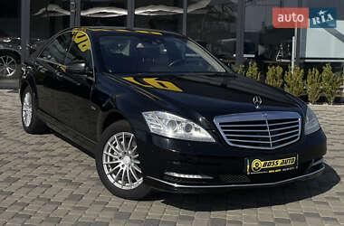 Седан Mercedes-Benz S-Class 2011 в Мукачевому