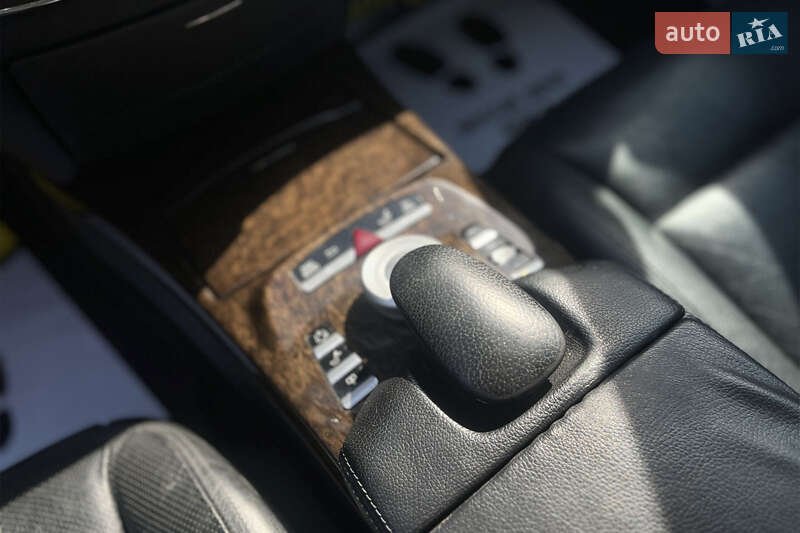 Седан Mercedes-Benz S-Class 2011 в Мукачево