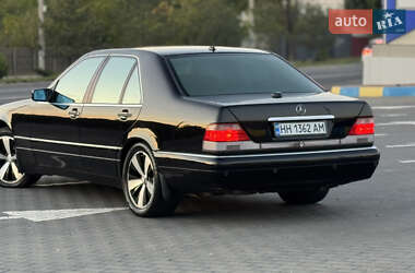 Седан Mercedes-Benz S-Class 1997 в Одесі