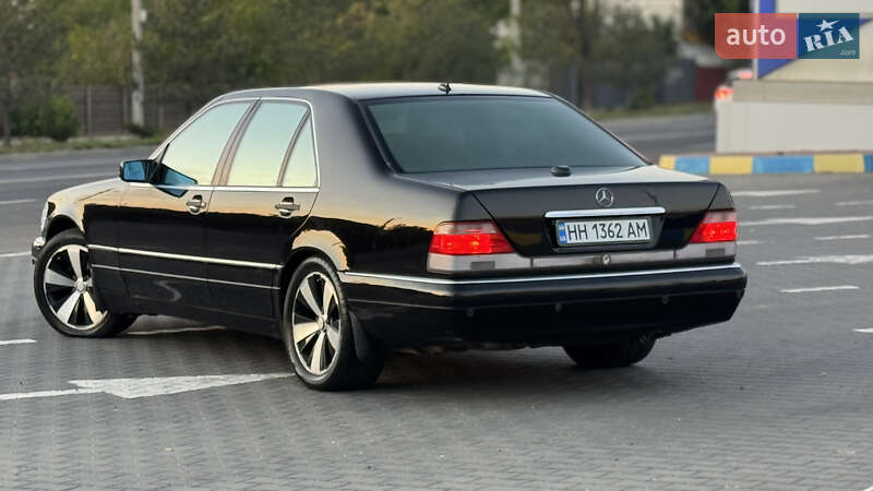 Mercedes-Benz S-Class 1997